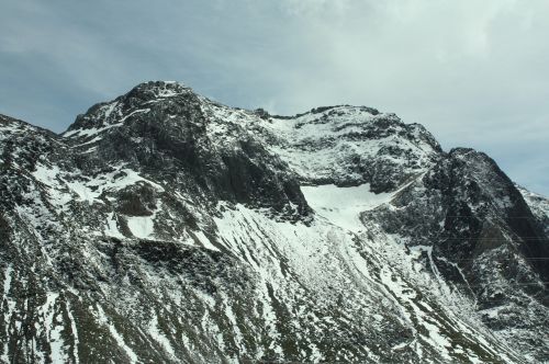 nature snow mountain