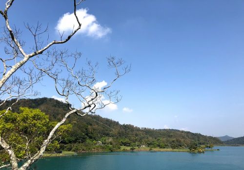 nature landscape view sky