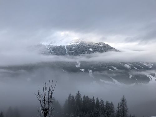 nature horizontal mountain