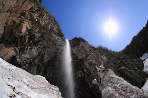 nature mountain stone