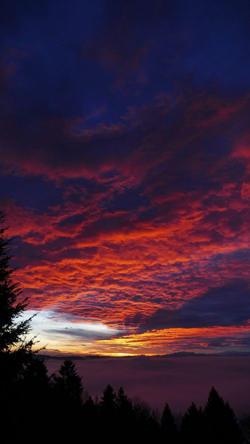 nature landscape sky