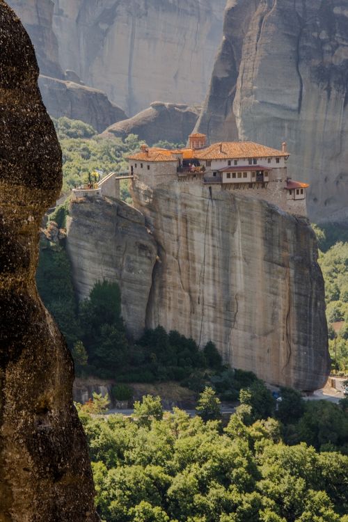 nature travel rock