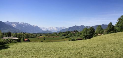 nature panorama landscape