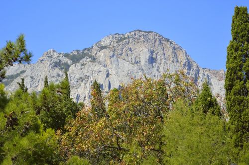 nature landscape mountain