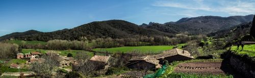 nature panoramic landscape