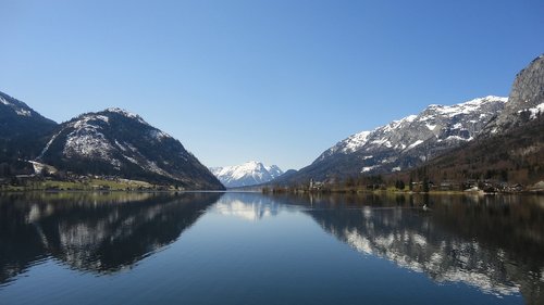 nature  snow  panorama