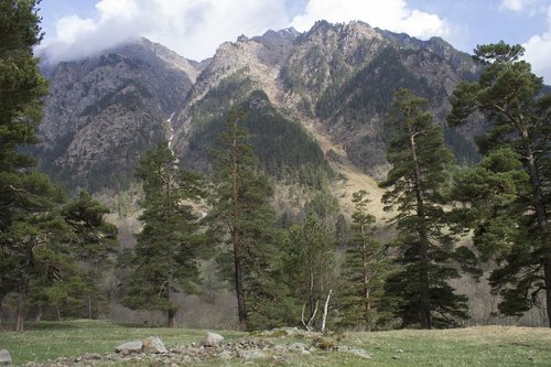 nature  mountains  landscape