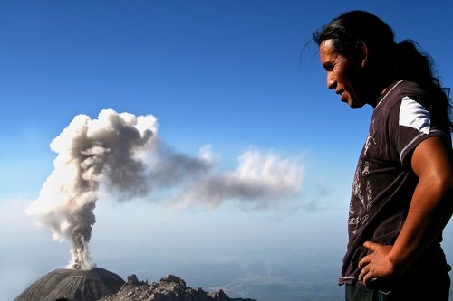 nature  people  volcano