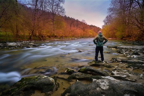 nature  autumn  waters