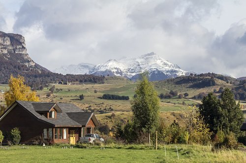 nature  mountain  house