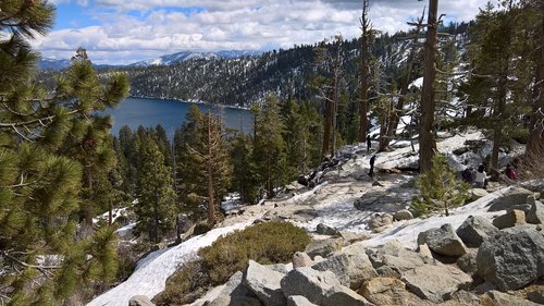 nature  snow  mountain