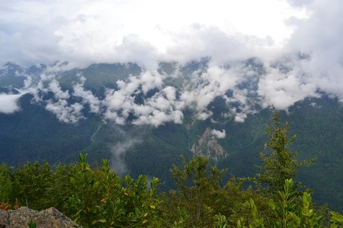 nature  mountain  sky