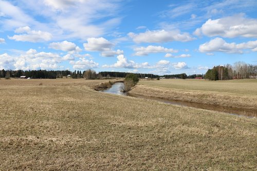 nature  river  sky