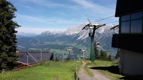 nature  mountain  panorama