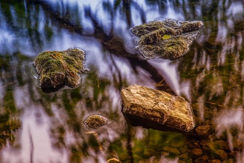 nature  stones  water