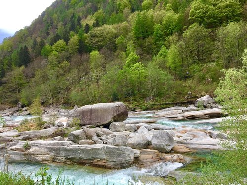 nature  waters  landscape