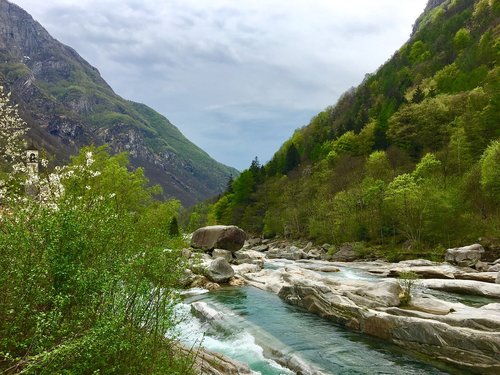 nature  waters  landscape