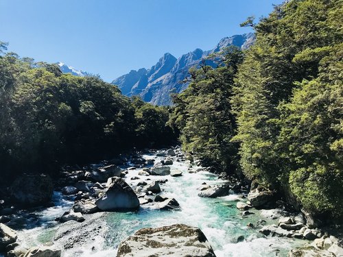 nature  water  rock