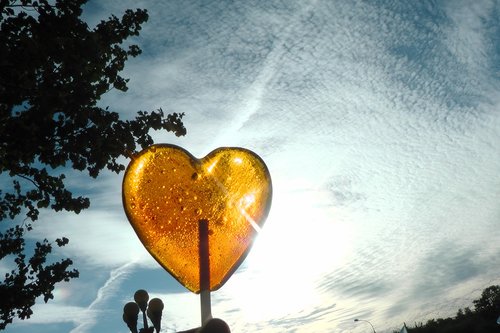 nature  sky  heart