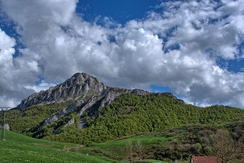 nature  sky  mountain landscape