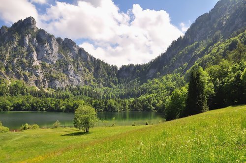 nature  landscape  mountains