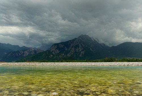 nature  mountains  river