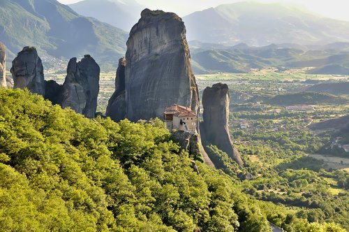 nature  landscape  monasteries
