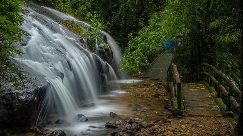 nature  waterfall  landscape