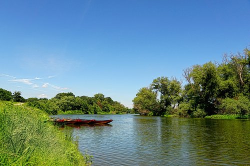 nature  river  boats