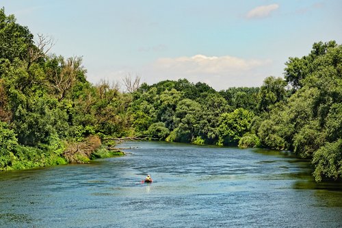nature  landscape  river