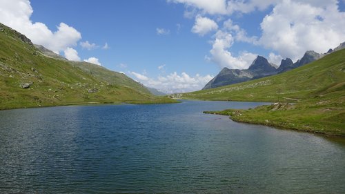 nature  mountain  lake