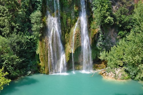 nature  landscape  waterfall