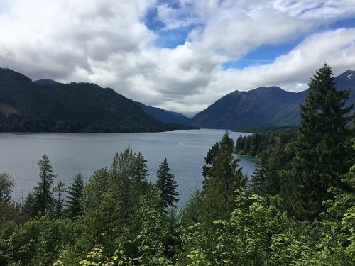 nature  lake  mountain