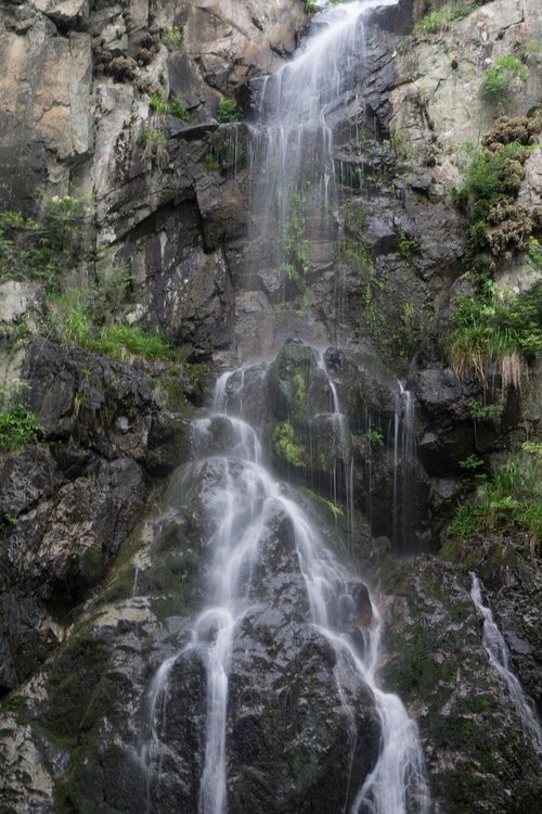 nature  waterfall  water