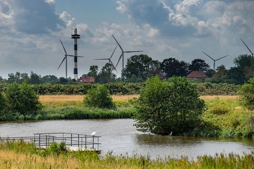 nature  landscape  northern germany