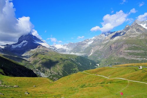 nature  mountains  scenic