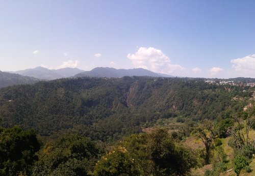 nature  sky  mountains