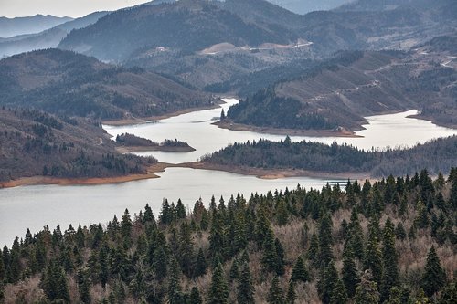 nature  lake  mountain