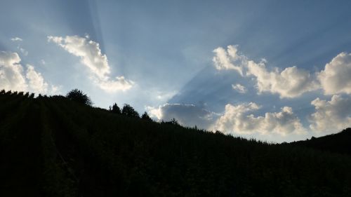 nature landscape sky