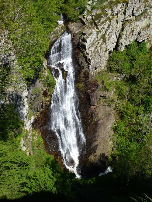 nature  cascade  mountain