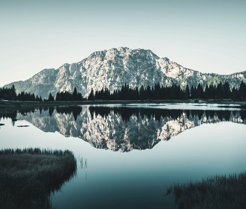 nature  lake  mirror