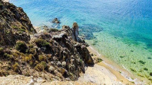 nature  sea  rock