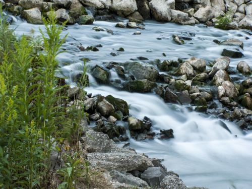 nature river white water