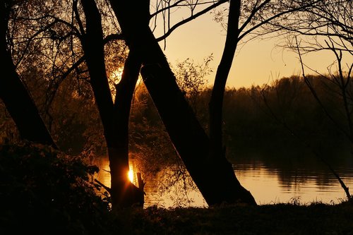 nature  country  lake