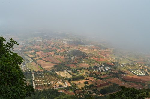 nature  hoarsely hills  hill view