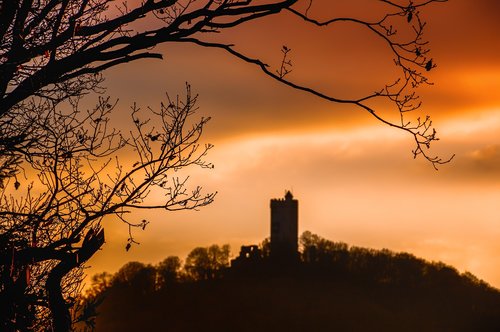 nature  landscape  castle