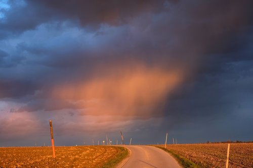 nature  landscape  sunset