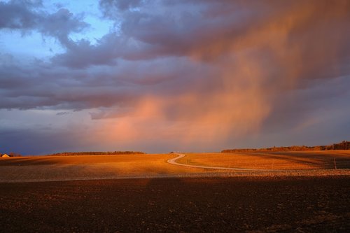 nature  landscape  sunset