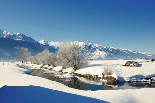 nature  landscape  winter