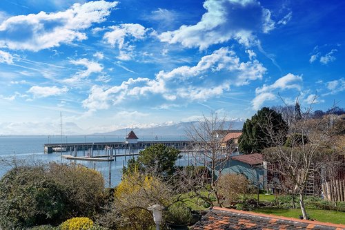 nature  landscape  lake constance